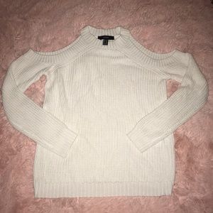 Forever 21 open shoulder sweater
